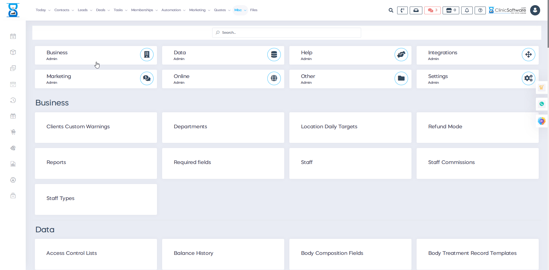 Saas Dashboard